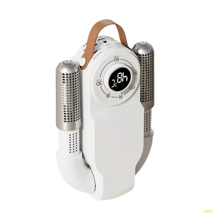 A0NC Intelligent Timer Shoe Dryer Boot Warmer Foldable Adjustable Dryer Quick Drying