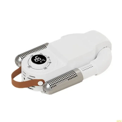 A0NC Intelligent Timer Shoe Dryer Boot Warmer Foldable Adjustable Dryer Quick Drying